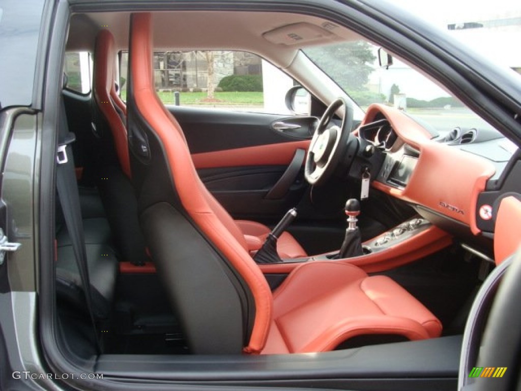 2011 Evora Coupe - Lifestyle Graphite Gray / Paprika photo #25