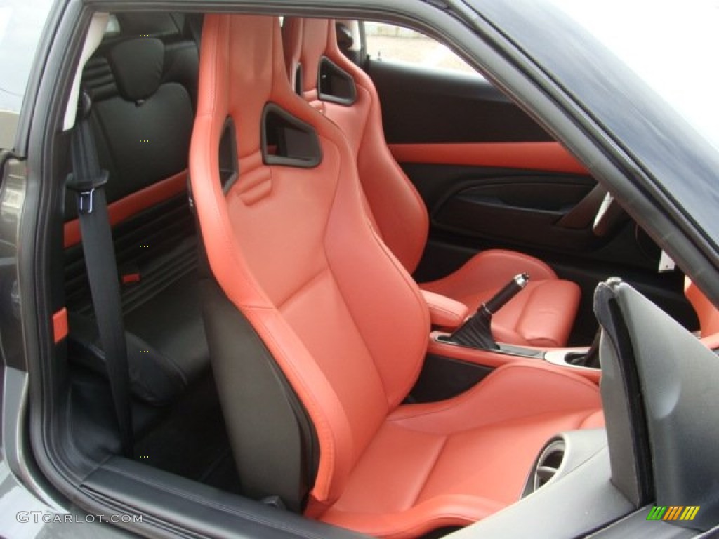 Paprika Interior 2011 Lotus Evora Coupe Photo #58095883