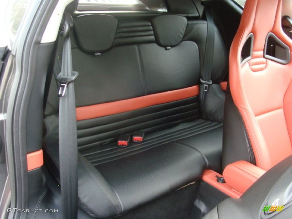 Paprika Interior 2011 Lotus Evora Coupe Photo #58095893