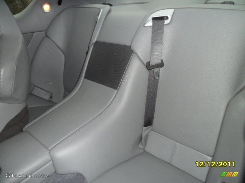 Phantom Gray Interior 2006 Aston Martin DB9 Coupe Photo #58096010