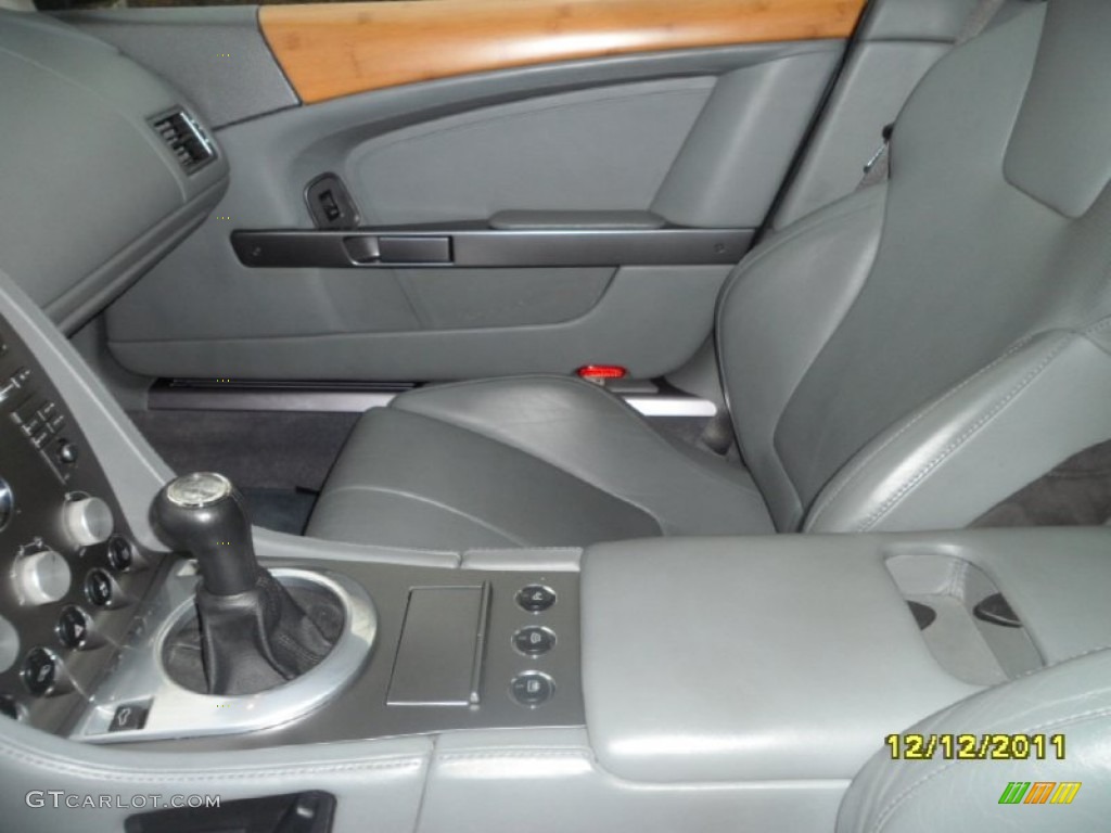 Phantom Gray Interior 2006 Aston Martin DB9 Coupe Photo #58096016