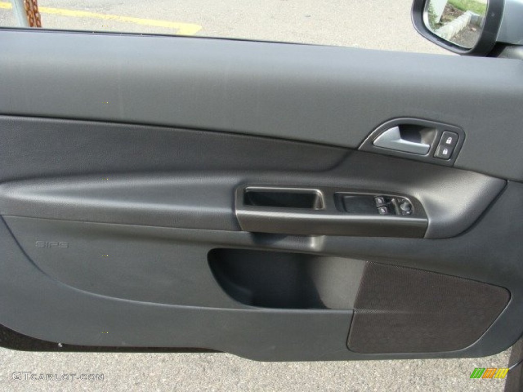 2008 C30 T5 Version 2.0 R-Design - Black Sapphire Metallic / Off Black/Cream photo #9