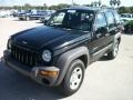 2004 Black Clearcoat Jeep Liberty Sport  photo #1