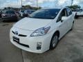 Blizzard White Pearl - Prius Hybrid II Photo No. 1