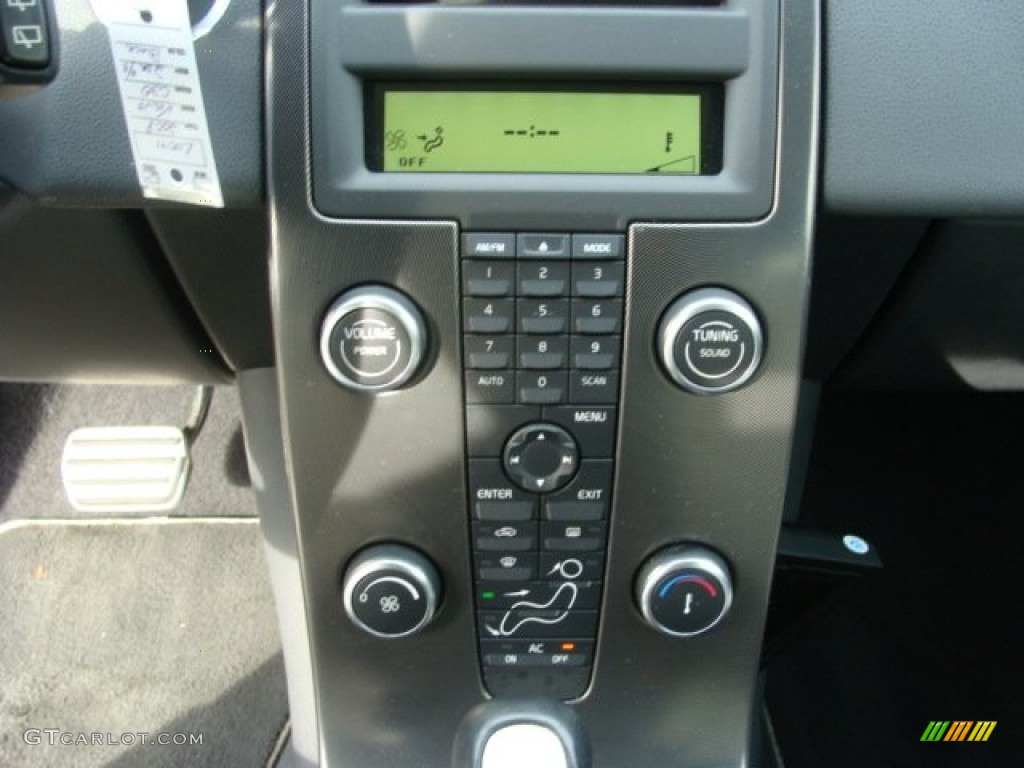 2008 C30 T5 Version 2.0 R-Design - Black Sapphire Metallic / Off Black/Cream photo #18