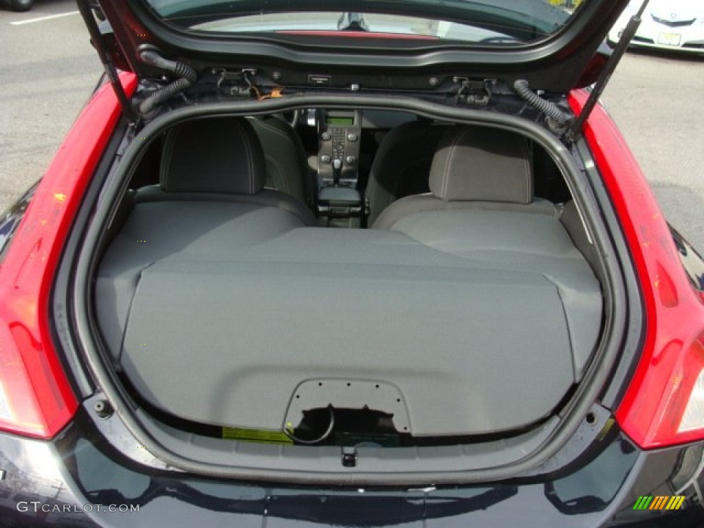 2008 C30 T5 Version 2.0 R-Design - Black Sapphire Metallic / Off Black/Cream photo #20