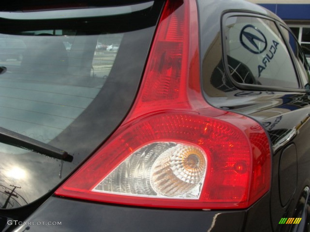 2008 C30 T5 Version 2.0 R-Design - Black Sapphire Metallic / Off Black/Cream photo #21