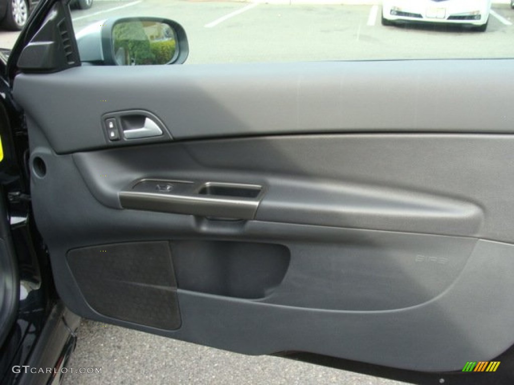 2008 C30 T5 Version 2.0 R-Design - Black Sapphire Metallic / Off Black/Cream photo #22