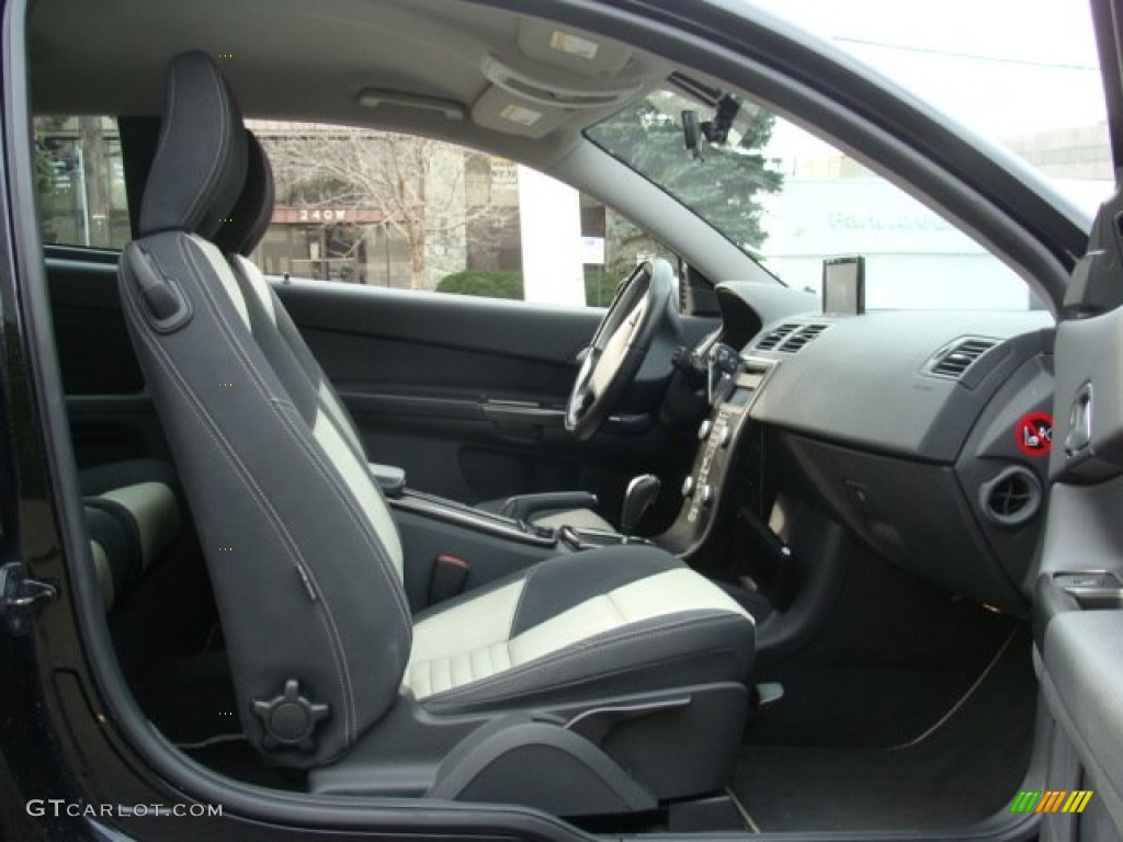 2008 C30 T5 Version 2.0 R-Design - Black Sapphire Metallic / Off Black/Cream photo #24