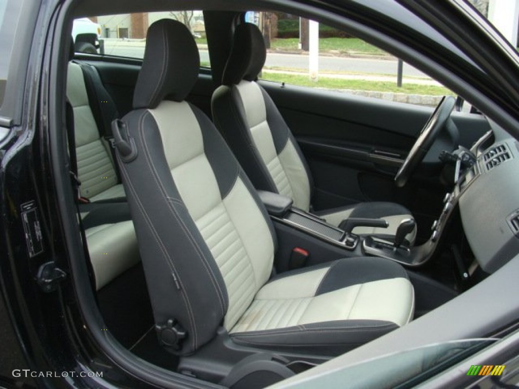 2008 C30 T5 Version 2.0 R-Design - Black Sapphire Metallic / Off Black/Cream photo #25