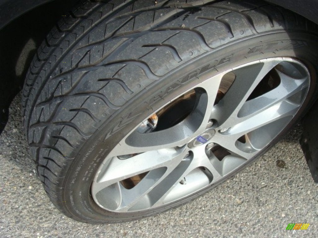 2008 C30 T5 Version 2.0 R-Design - Black Sapphire Metallic / Off Black/Cream photo #28