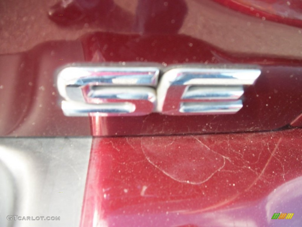 2003 Pathfinder SE - Merlot Red Pearl / Beige photo #3
