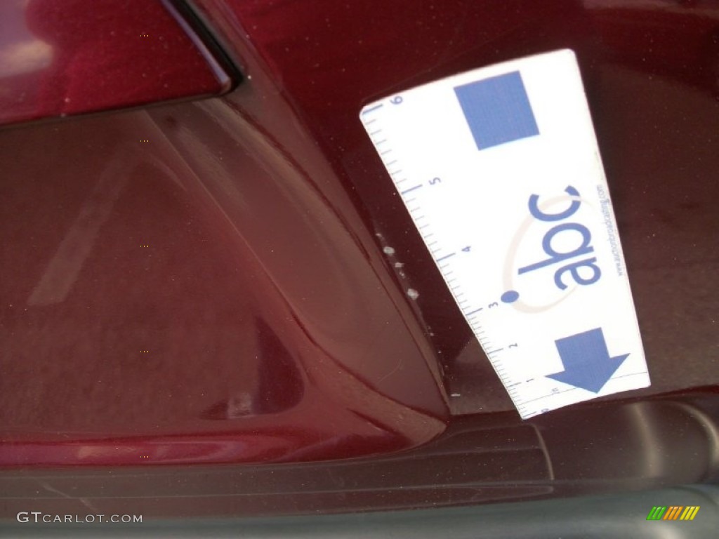 2003 Pathfinder SE - Merlot Red Pearl / Beige photo #4