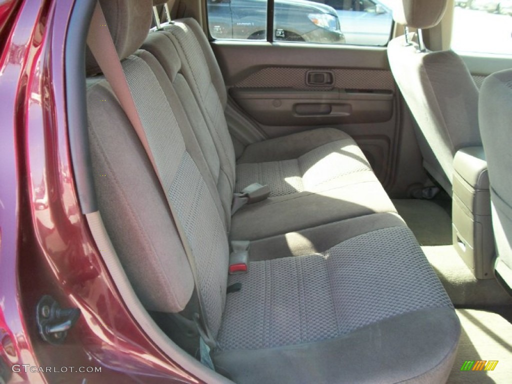 2003 Pathfinder SE - Merlot Red Pearl / Beige photo #15