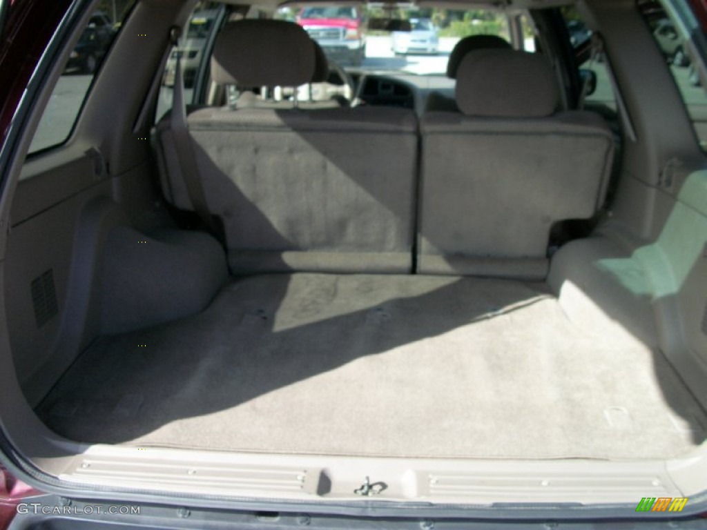 2003 Pathfinder SE - Merlot Red Pearl / Beige photo #16