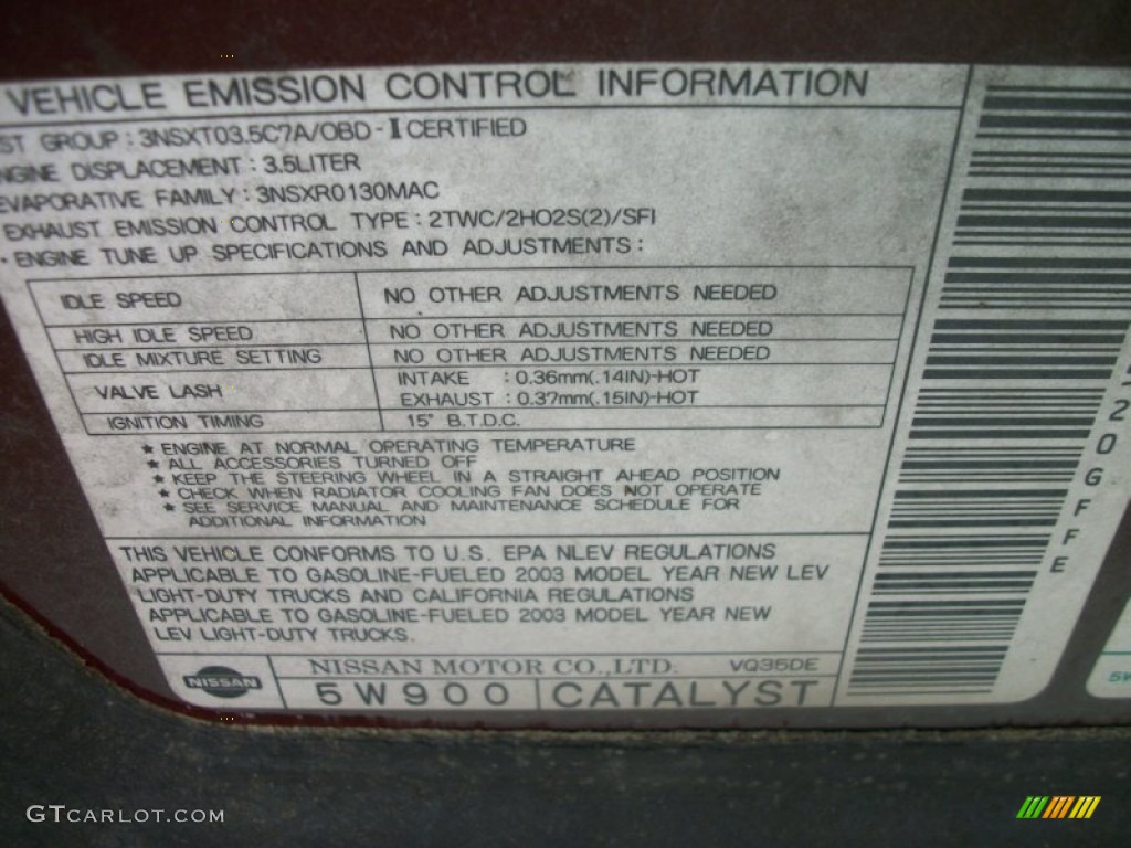 2003 Pathfinder SE - Merlot Red Pearl / Beige photo #27