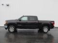 2008 Onyx Black GMC Sierra 1500 SLE Crew Cab 4x4  photo #2
