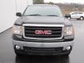 2008 Onyx Black GMC Sierra 1500 SLE Crew Cab 4x4  photo #3