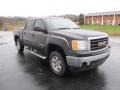 2008 Onyx Black GMC Sierra 1500 SLE Crew Cab 4x4  photo #4