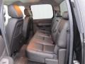 2008 Onyx Black GMC Sierra 1500 SLE Crew Cab 4x4  photo #9