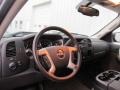 2008 Onyx Black GMC Sierra 1500 SLE Crew Cab 4x4  photo #11