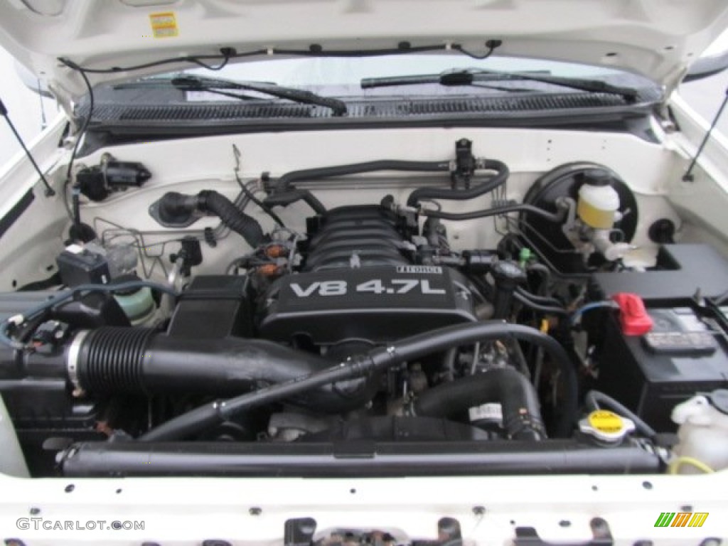 2005 Toyota Tundra SR5 Access Cab 4x4 Engine Photos