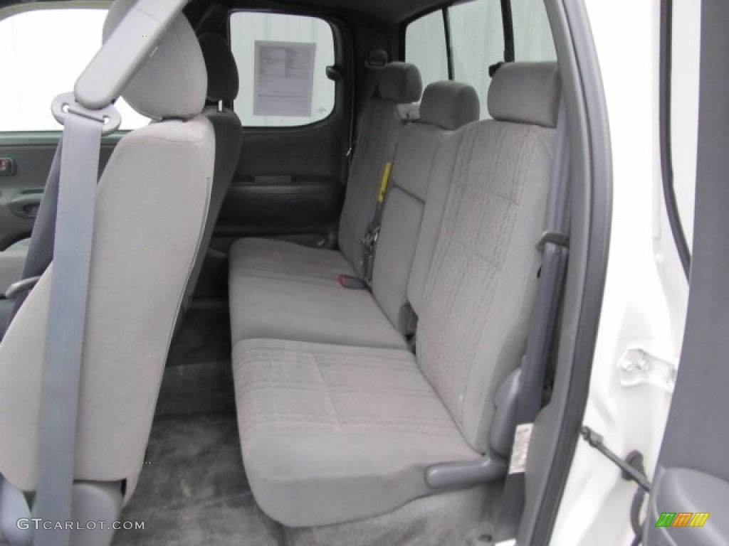 Light Charcoal Interior 2005 Toyota Tundra SR5 Access Cab 4x4 Photo #58097216