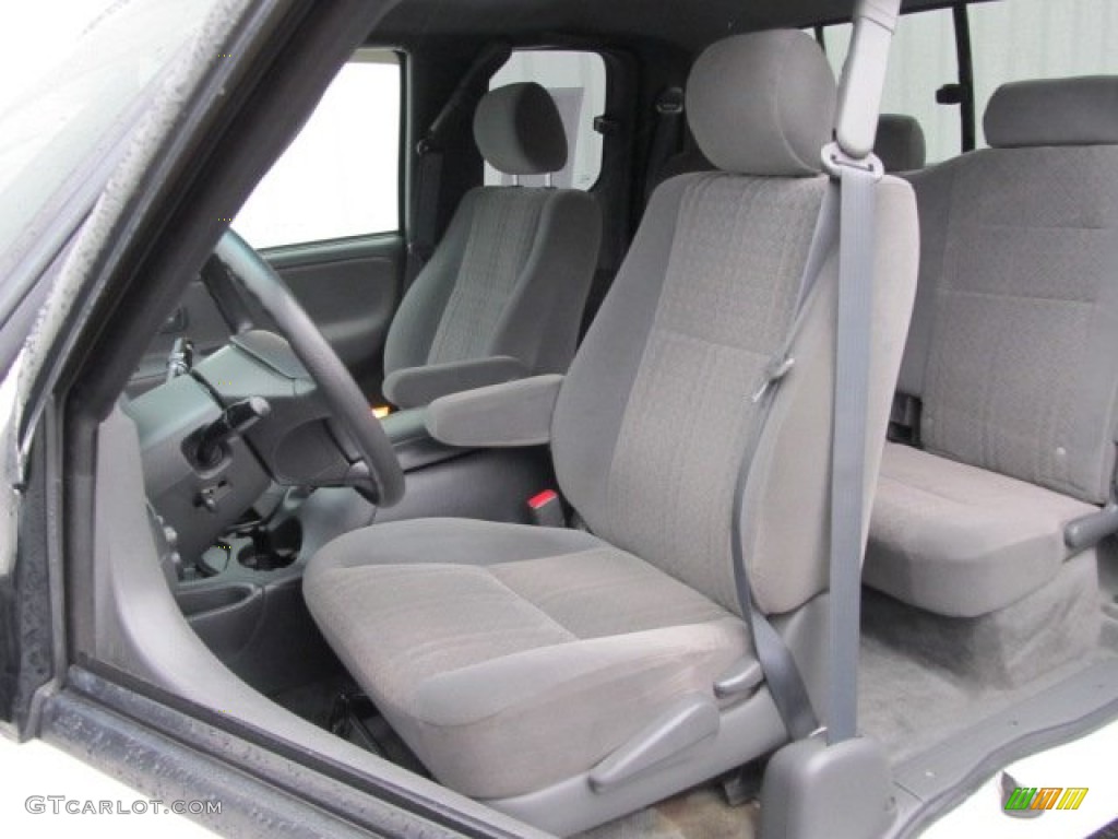 Light Charcoal Interior 2005 Toyota Tundra SR5 Access Cab 4x4 Photo #58097225