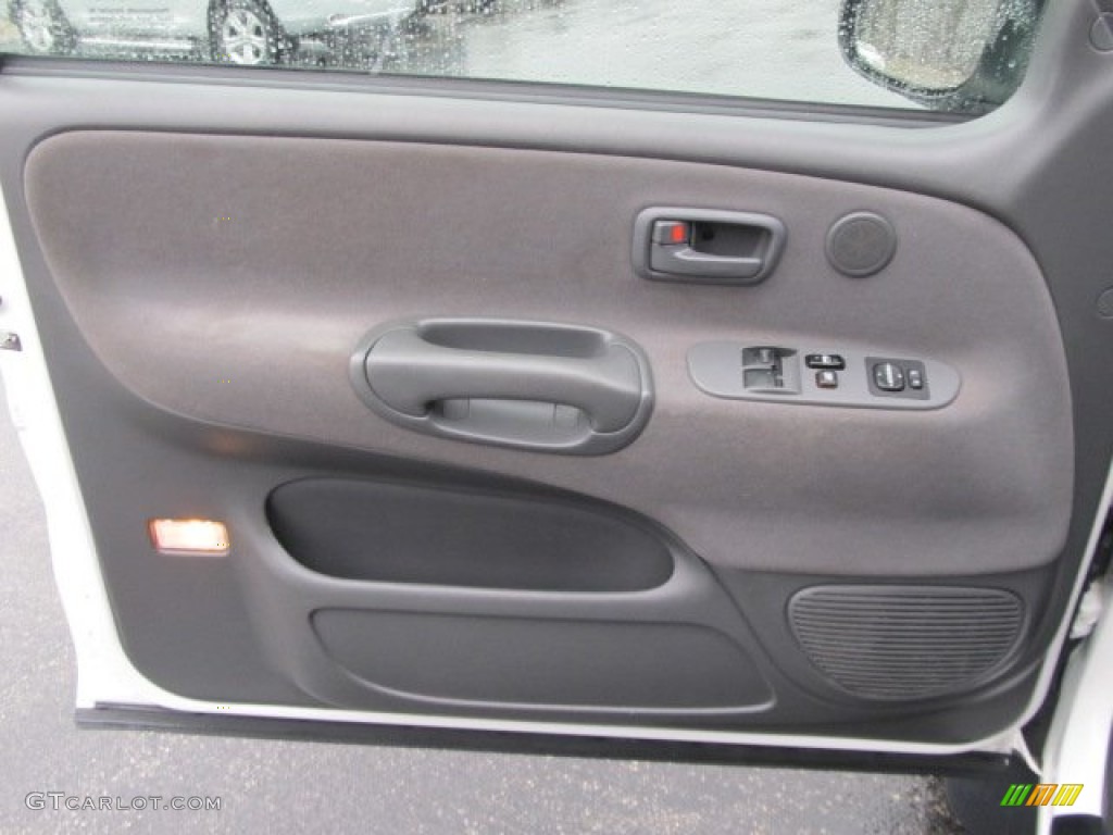 2005 Toyota Tundra SR5 Access Cab 4x4 Light Charcoal Door Panel Photo #58097243