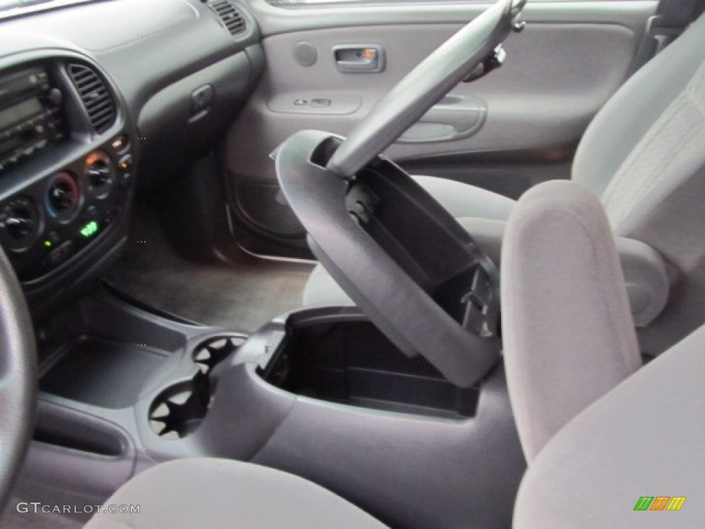 Light Charcoal Interior 2005 Toyota Tundra SR5 Access Cab 4x4 Photo #58097252