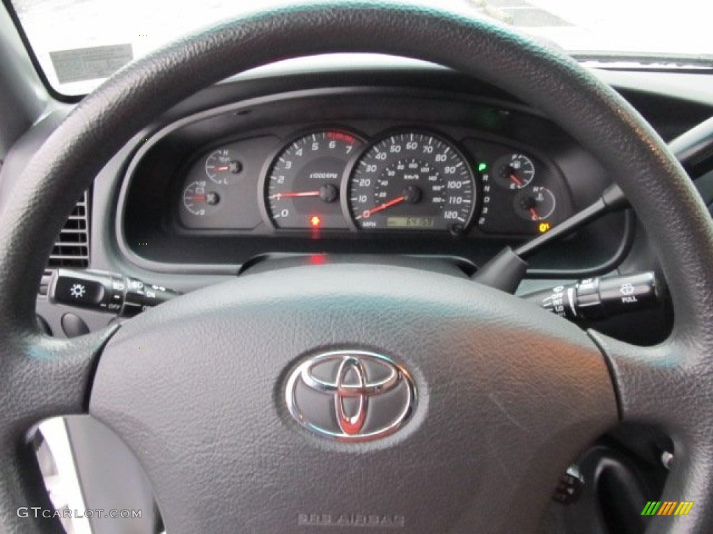 2005 Toyota Tundra SR5 Access Cab 4x4 Gauges Photo #58097273