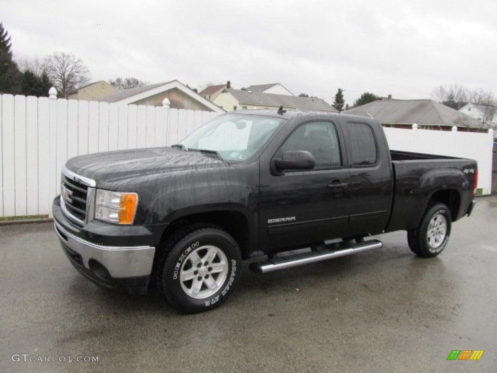 Onyx Black GMC Sierra 1500