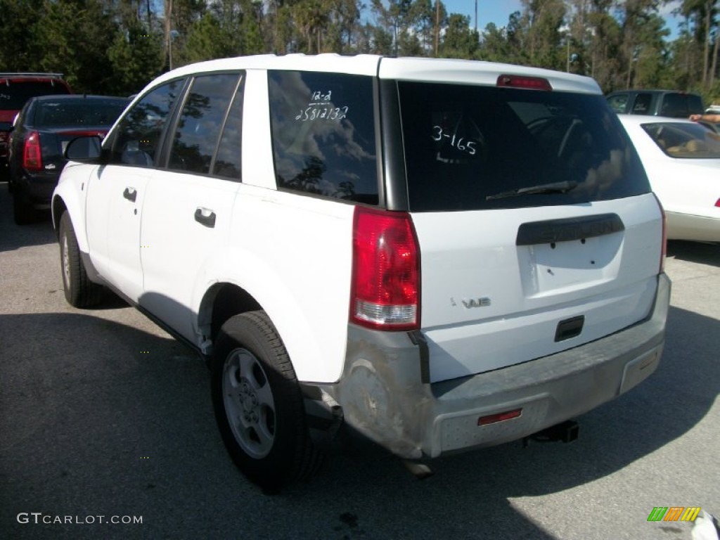 2002 VUE  - White / Gray photo #5