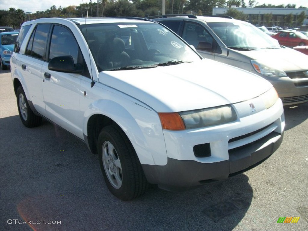 2002 VUE  - White / Gray photo #9