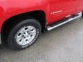 2008 Fire Red GMC Sierra 1500 SLE Extended Cab 4x4  photo #3