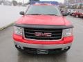 2008 Fire Red GMC Sierra 1500 SLE Extended Cab 4x4  photo #4