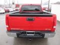 2008 Fire Red GMC Sierra 1500 SLE Extended Cab 4x4  photo #7