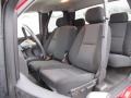 2008 Fire Red GMC Sierra 1500 SLE Extended Cab 4x4  photo #11