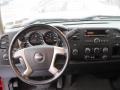 2008 Fire Red GMC Sierra 1500 SLE Extended Cab 4x4  photo #14