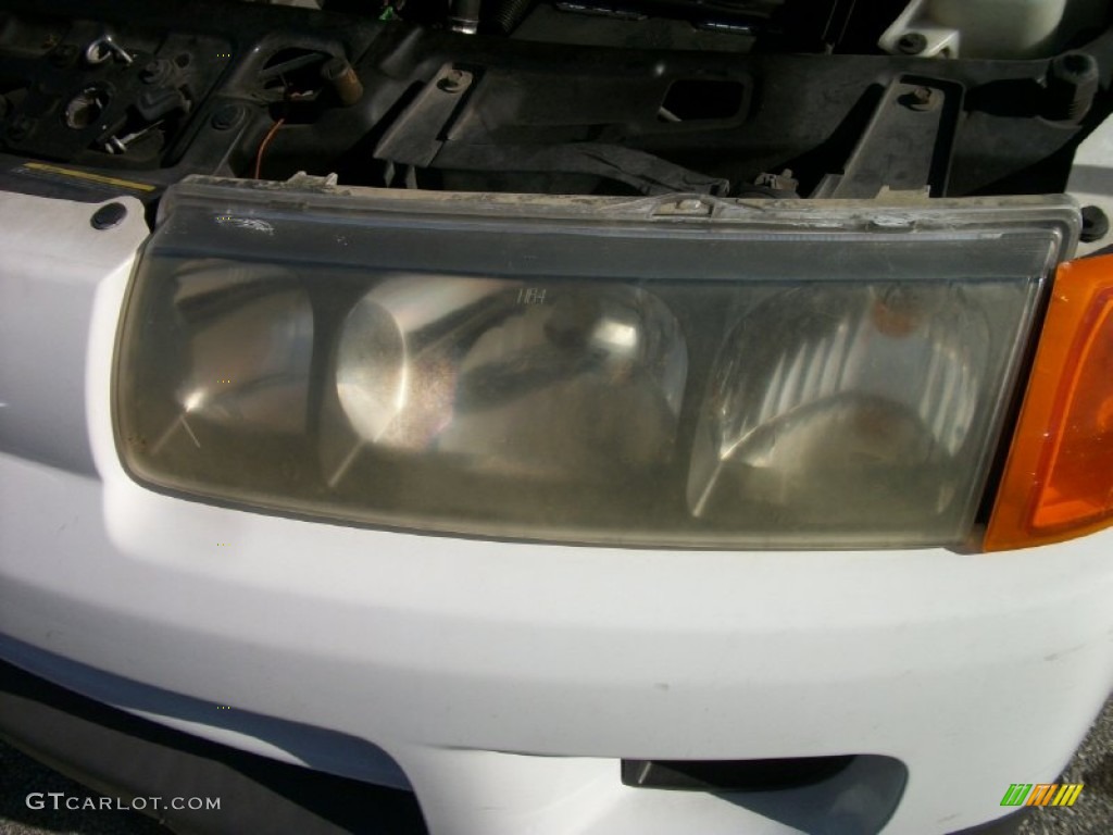 2002 VUE  - White / Gray photo #28