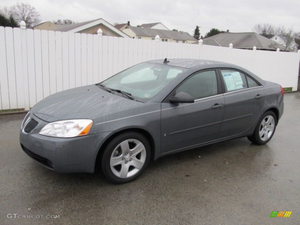 2009 G6 Sedan - Dark Steel Gray Metallic / Ebony photo #1