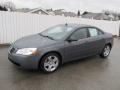 2009 Dark Steel Gray Metallic Pontiac G6 Sedan  photo #1