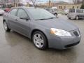 2009 Dark Steel Gray Metallic Pontiac G6 Sedan  photo #5