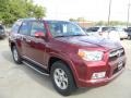 2011 Salsa Red Pearl Toyota 4Runner SR5  photo #3