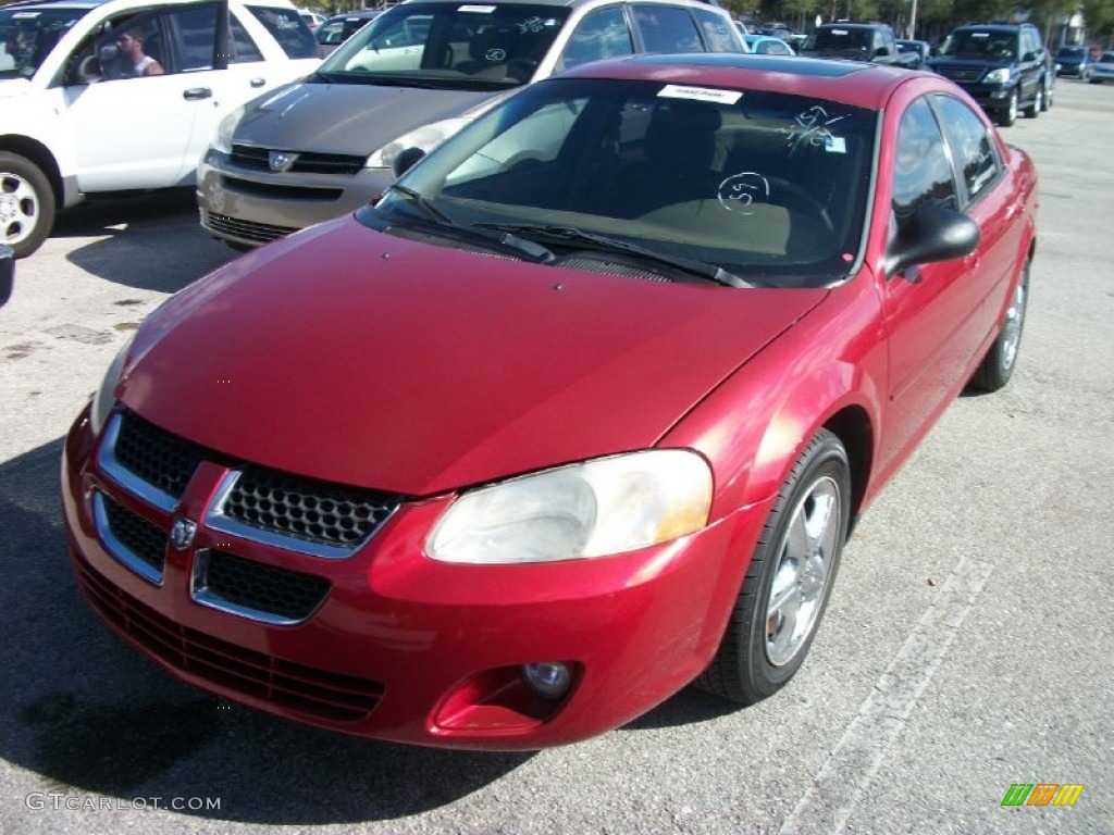 Inferno Red Pearlcoat Dodge Stratus