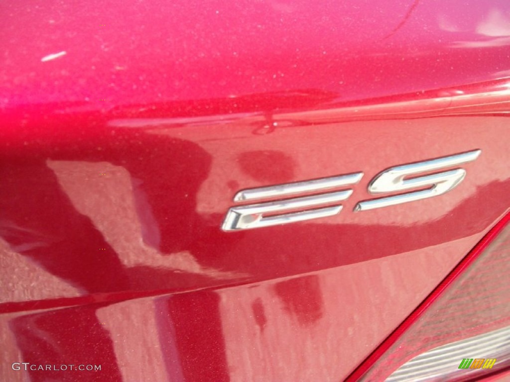 2004 Stratus ES Sedan - Inferno Red Pearlcoat / Sandstone photo #3