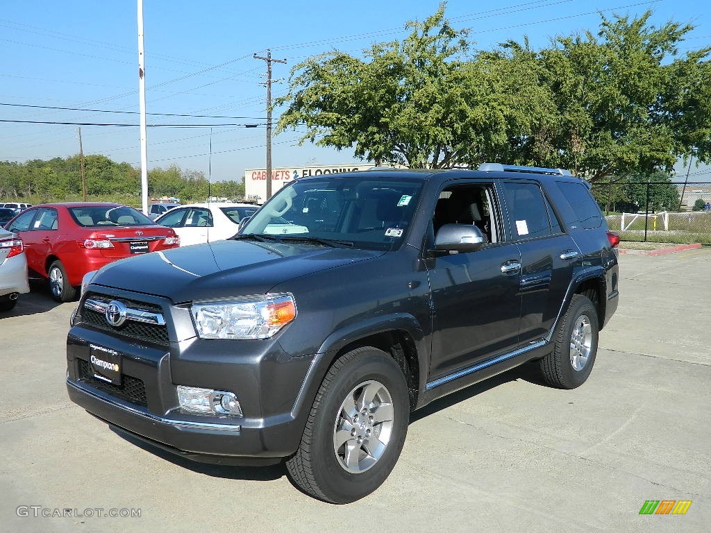 2011 4Runner SR5 - Magnetic Gray Metallic / Graphite photo #1