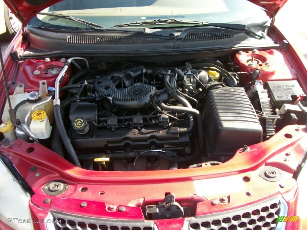 2004 Dodge Stratus ES Sedan 2.7 Liter DOHC 24-Valve V6 Engine Photo #58098275