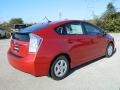 2011 Barcelona Red Metallic Toyota Prius Hybrid III  photo #3