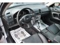  2005 Legacy 2.5i Limited Sedan Charcoal Black Interior